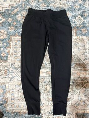 FP Movement by Free People Black Elastic Waist Jogger Pants